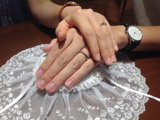 絶対後悔しない指輪選びができたと思います。