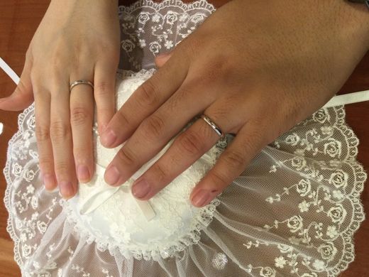 リングのこだわりに魅力を感じました