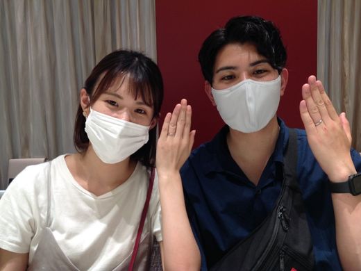 素敵な指輪が見つかって嬉しいです♪