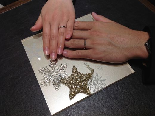 素敵なリングに出会えました！