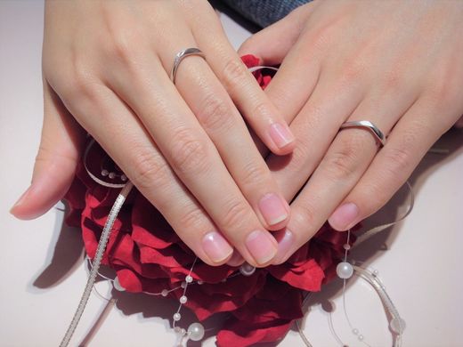 パラジウムフリーの指輪を探して