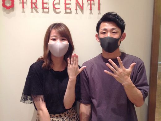 対応も気持ちがよく、ここに来て選べてよかったです。