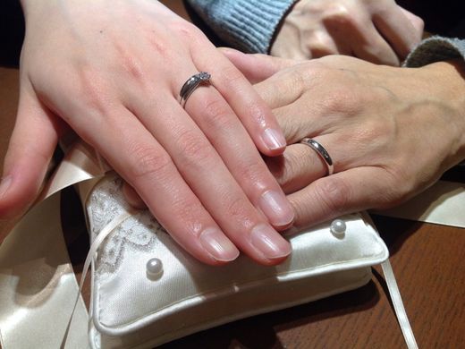 双子ダイヤモンドに興味があった