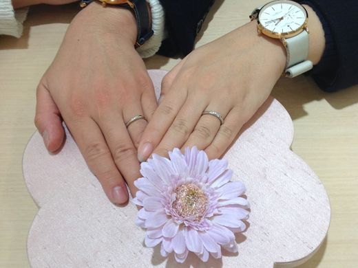 一番2人にとっていいものを選ぶことができました