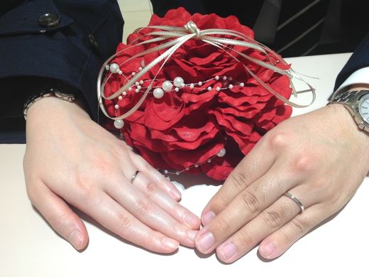 ずっと使いたいリングに出会えました♪