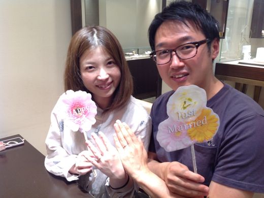 丁寧に説明をして頂きました！