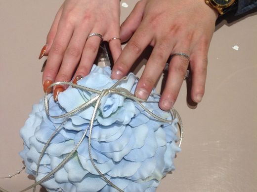 理想の指輪がみつかりました