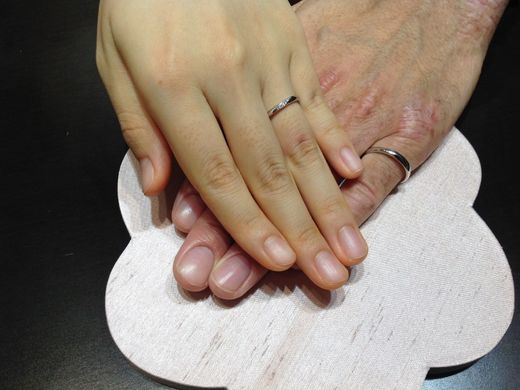 素晴らしい指輪を購入することができました。