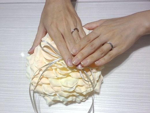 素敵な指輪をえらぶことができてよかったです