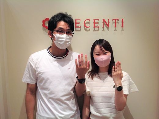 2人の好みが一致しました。