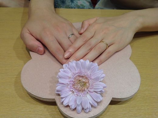 納得、満足しています。