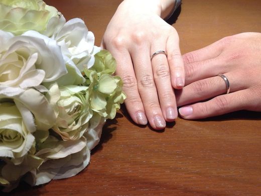 ステキな指輪に出会えた