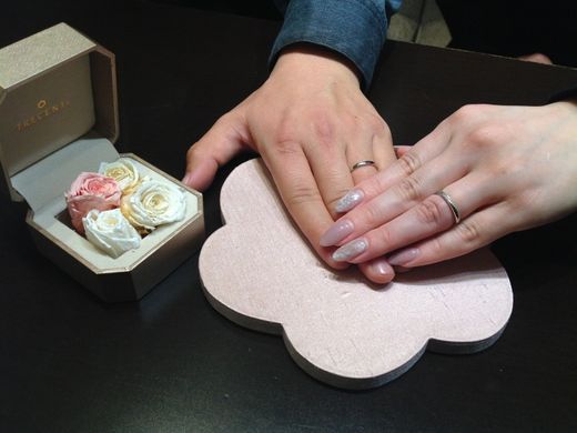 デザインがとても素敵で気に入りました