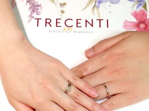 素敵な指輪に出会うことができました