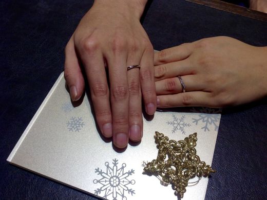 つけ心地が良かったのと、アフターサービスが豊富だった