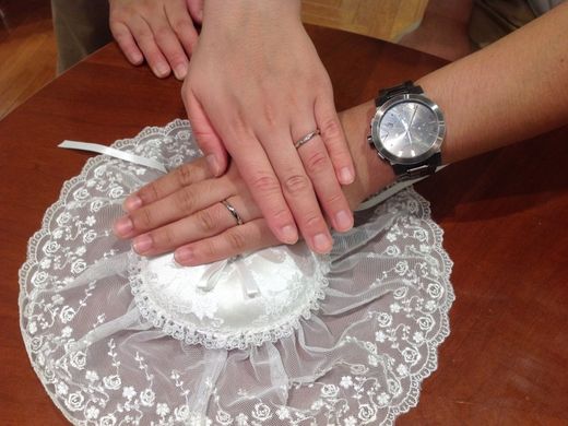 一生大切にします♡