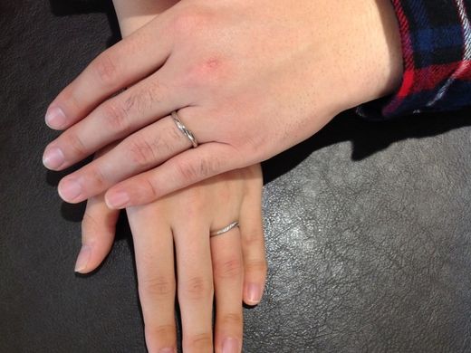 ステキな指輪にめぐり会うことができました