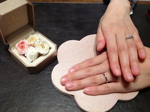 一目惚れしました！