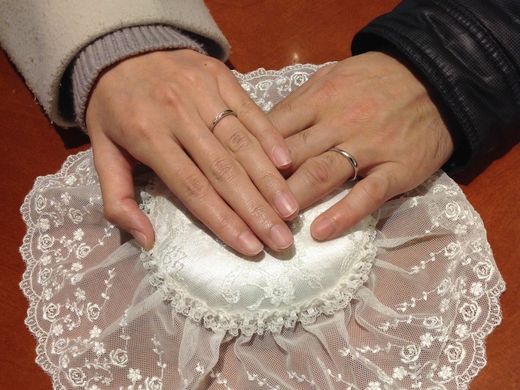 気に入った指輪を選ぶ事ができました