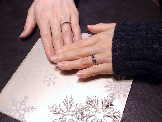 丁寧な接客対応も決め手になりました！