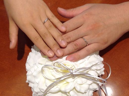 シンプルでかわいいデザインでした