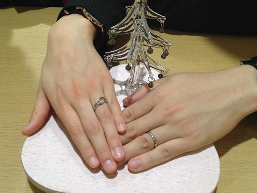 気持ちの良い接客で、信頼感・安心感がありました