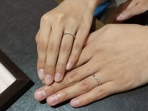 とても丁寧な接客で素敵でした！