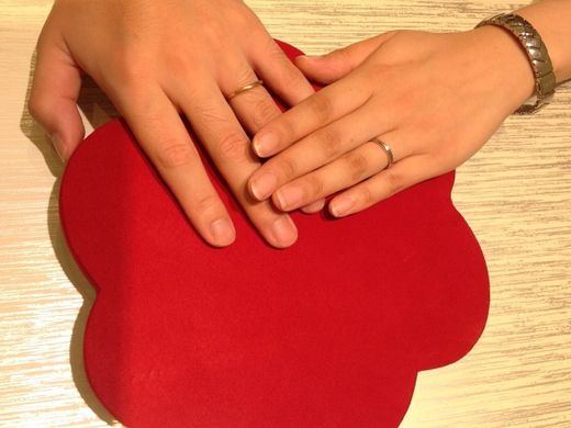 シンプルで素敵なリングがオーダーできる