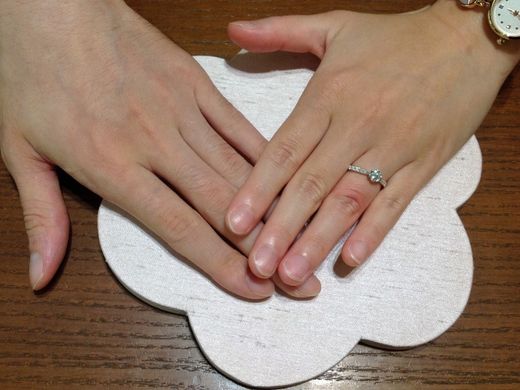 やっぱりフローラはかわいいです。