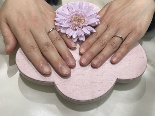 つけ心地にこだわりたくて決めました