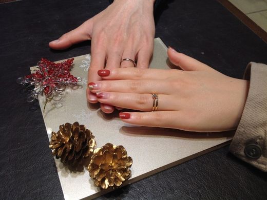 フローラと双子ダイヤモンドが決め手になりました！