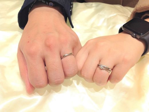 指輪に対するイメージが変わった