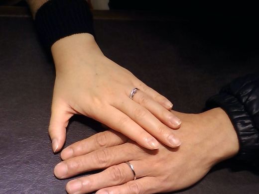 希望の指輪が見つかった