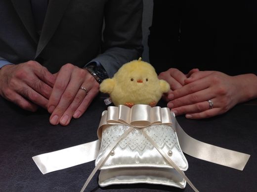 とても楽しく結婚指輪を決めることができた