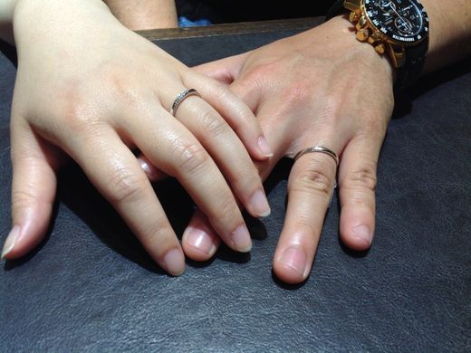 いい指輪を選ぶことが出来ました！ 購入した商品: 着け心地