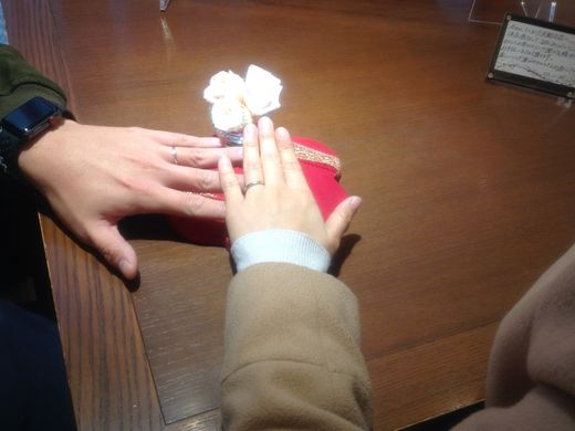 素敵な出会いに感謝しています