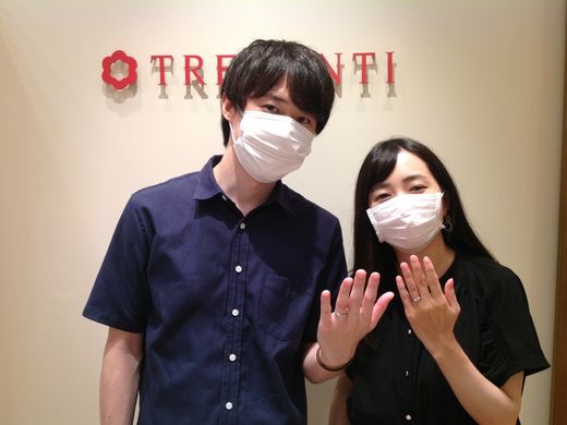 一生に一度の大切な思い出になりました。