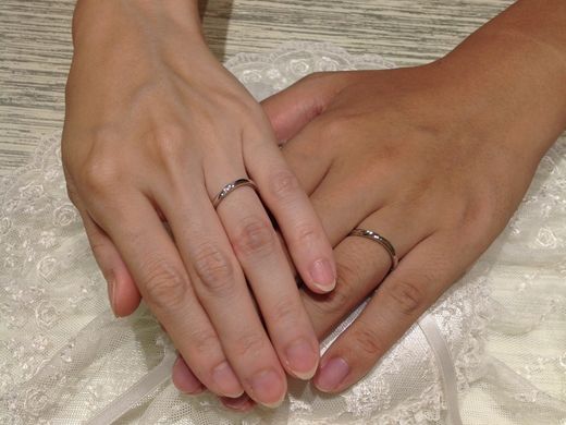 つけ心地と接客がよかった！