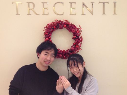 親身な接客とアフターサポートに惹かれました