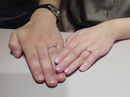 友人の婚約指輪選びに付き添って