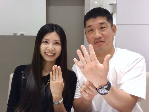 大切にずっと着けていきます