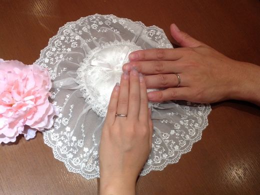 ステキな指輪が見つかりとっても嬉しいです