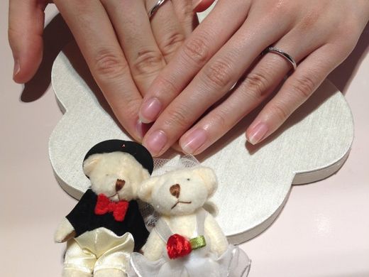 指輪も接客も素敵でした