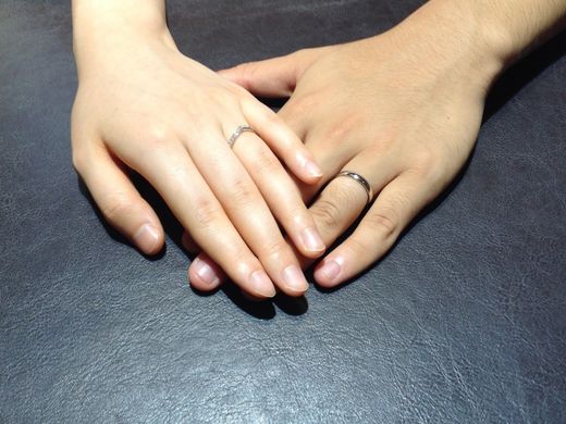 一生の宝物ができました