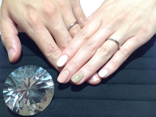 ロマンティックな双子ダイヤモンド♡