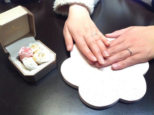 丁寧な対応で指輪の魅力が伝わりました