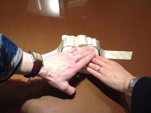 素敵な指輪との出会いをありがとうございます