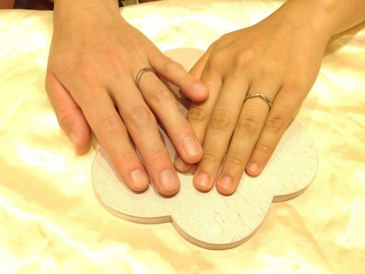 良い指輪に出会えました