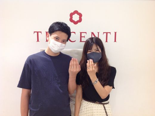 納得して決められました。