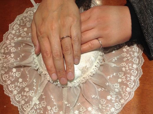 入籍した日に購入できて良かったです